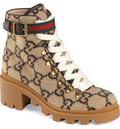 rugged gucci boots